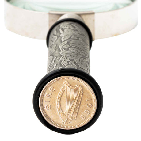 Irish Pence Letter Magnifying Glass - Creative Irish Gifts