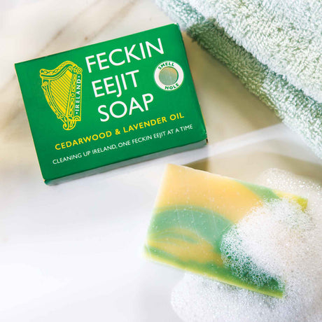 Feckin Eejit Soap - Creative Irish Gifts