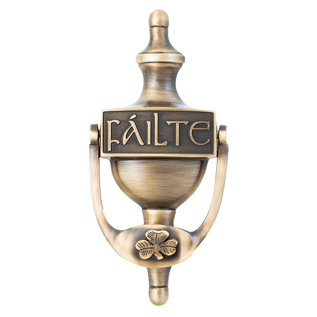 Antique Irish Failte Door Knocker - Creative Irish Gifts
