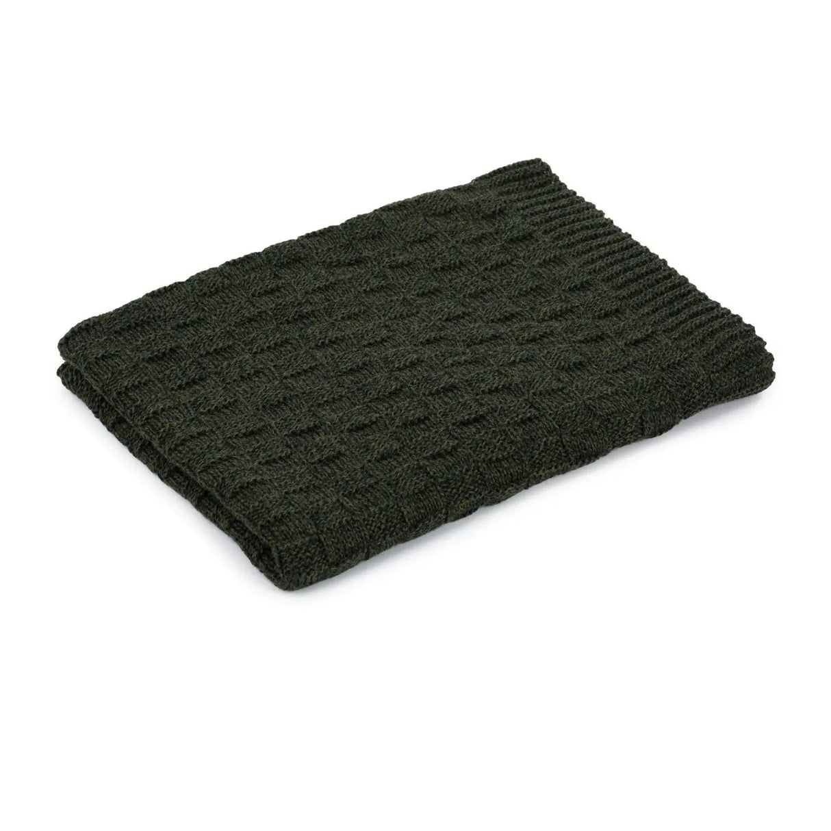 OG604 Fisherman Throw, Army Green Studio Creative Irish Gifts