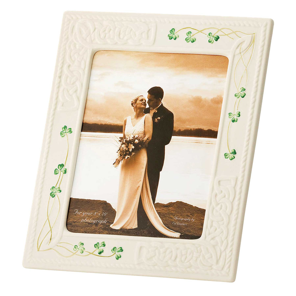 Belleek Classic Tara 8x10 Frame - Creative Irish Gifts