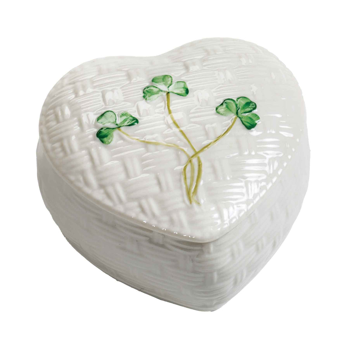 Belleek Kylemore Trinket Box - Creative Irish Gifts