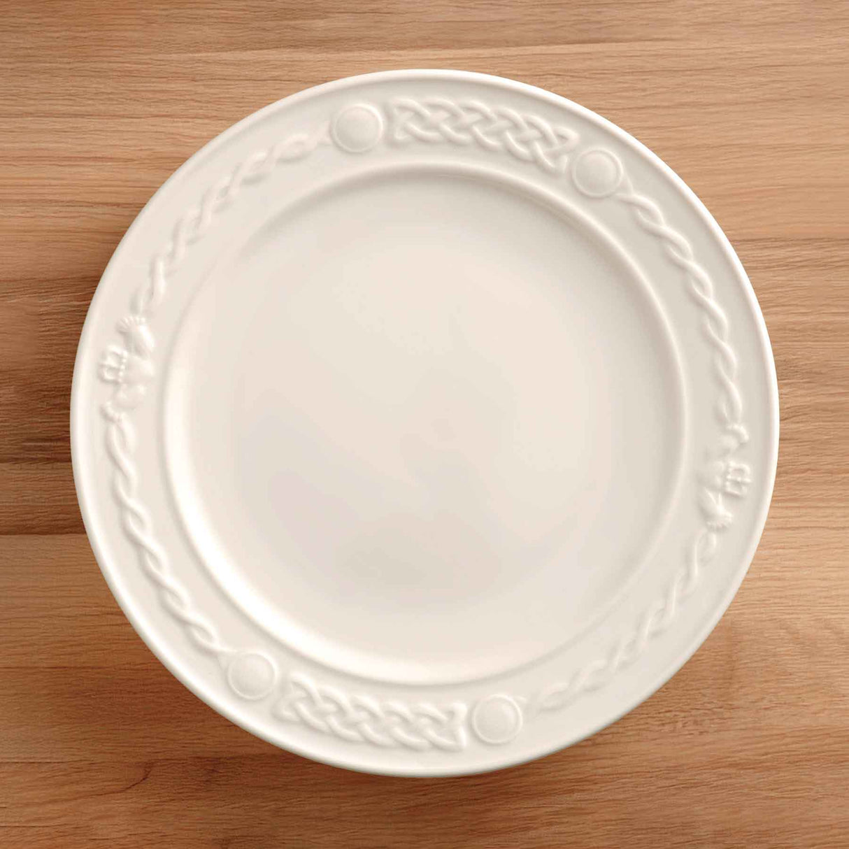 Belleek Claddagh Side Plate - Creative Irish Gifts