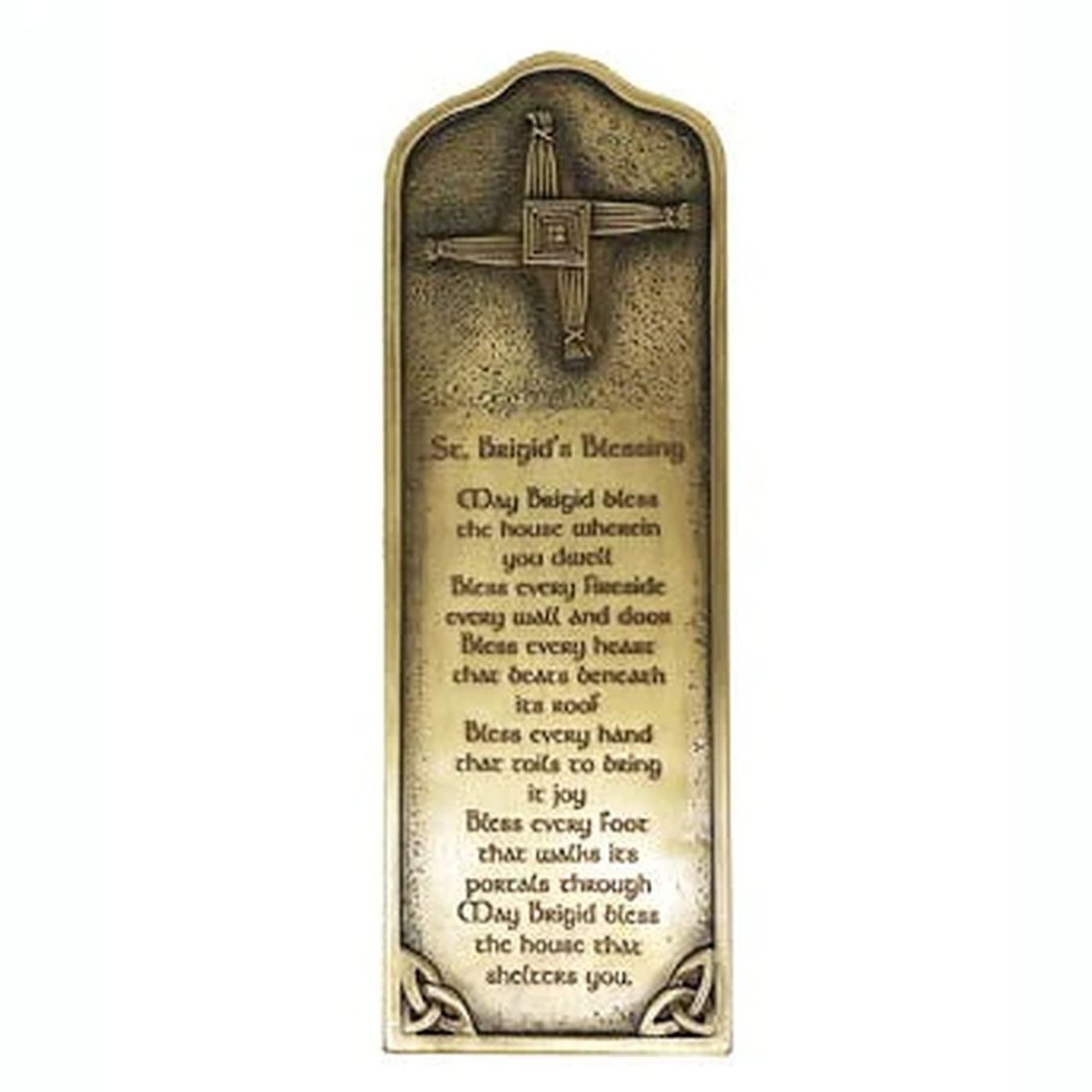 PG701 Engraved St. Brigid's Blessing Wall Plaque Creative Irish Gifts.com