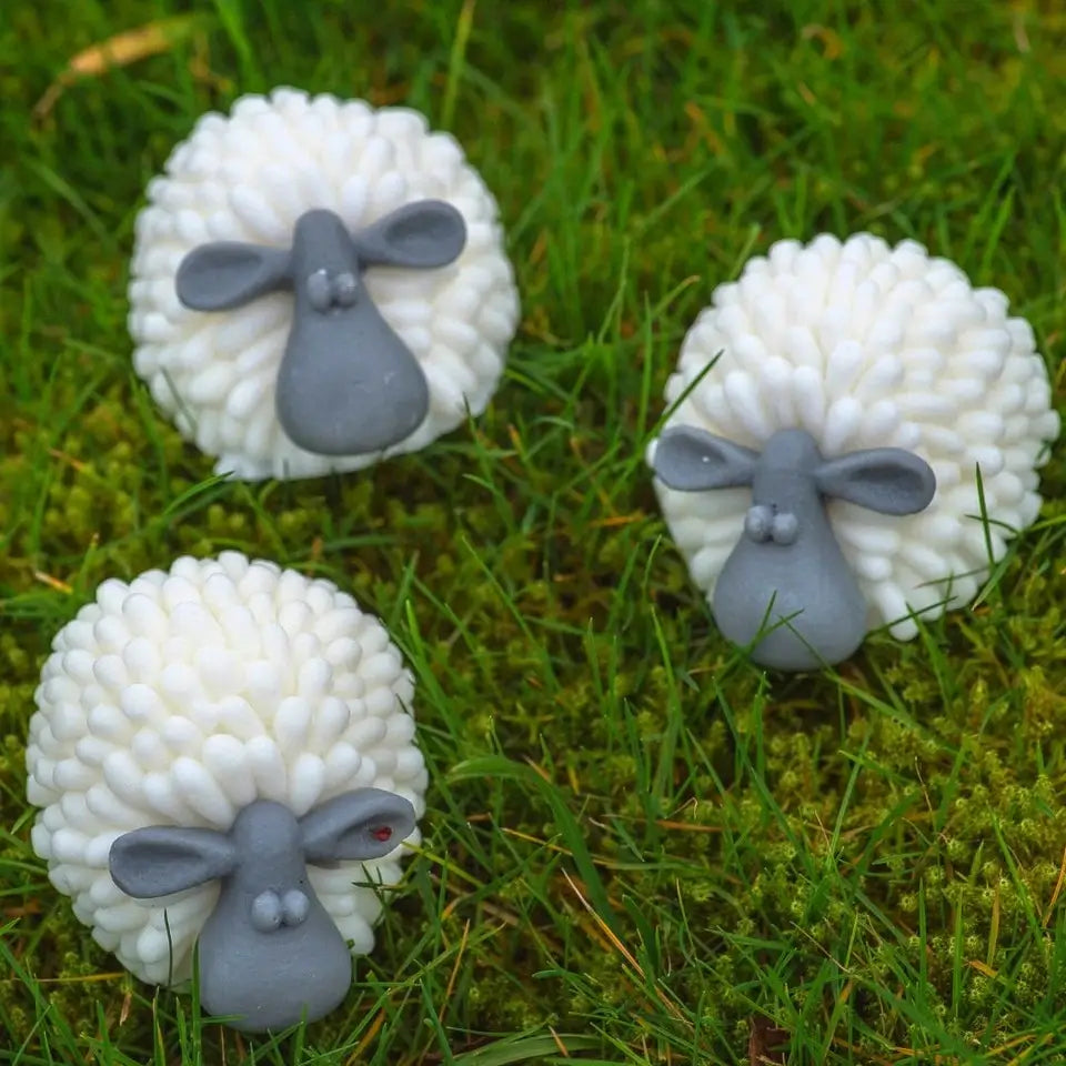 POACSWHGR Handmade The Curragh Irish Sheep Organic Soap lifestyle View Creative Irish Gifts