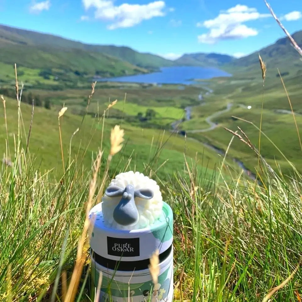 POACSWHGR Handmade The Curragh Irish Sheep Organic Soap Creative Irish Gifts