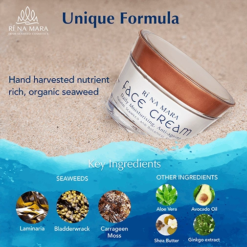 RC-609728233587 Botanical Irish Seaweed Extracts Face Cream Creative Irish Gifts