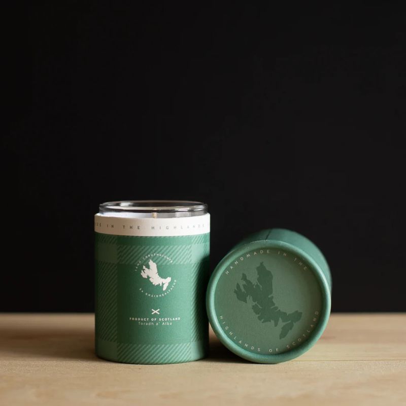 Scottish Handmade Isle of Skye Candle, Small Creative Irish Gifts