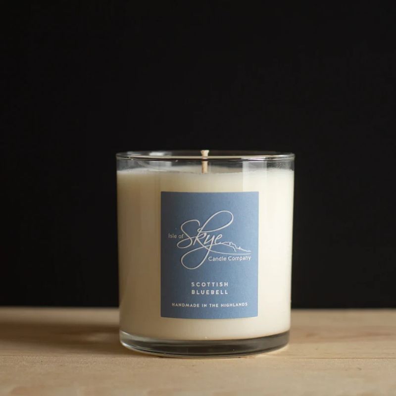 Scottish Handmade Isle of Skye Candle, Small Creative Irish Gifts