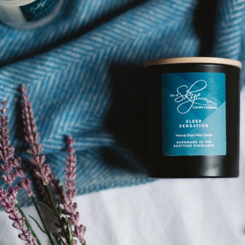 Scottish Handcrafted Isle of Skye Candle Sleep Creative Irish Gifts