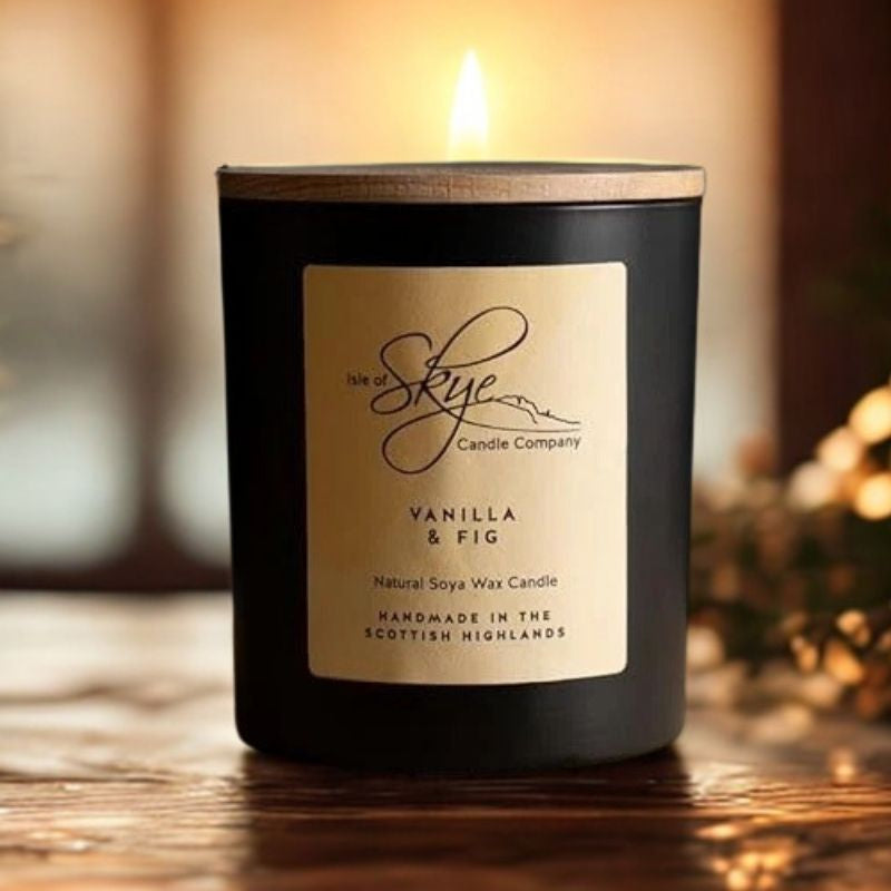 Scottish Handcrafted Isle of Skye Candle Vanilla Creative Irish Gifts