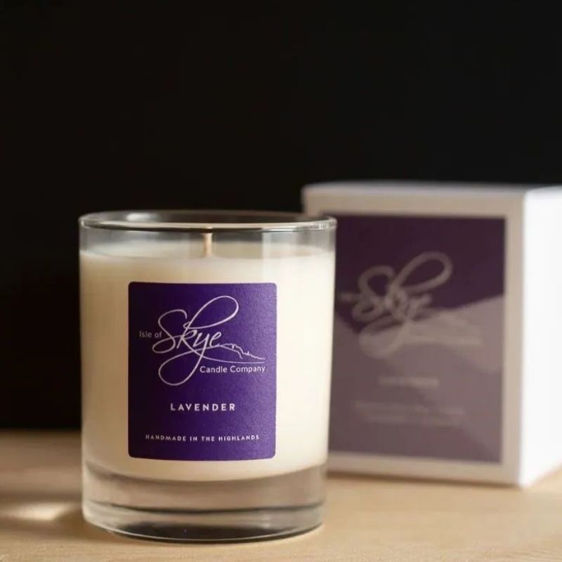 Handmade Natural Soy Wax Candles From Scotland Lavender Creative Irish Gifts