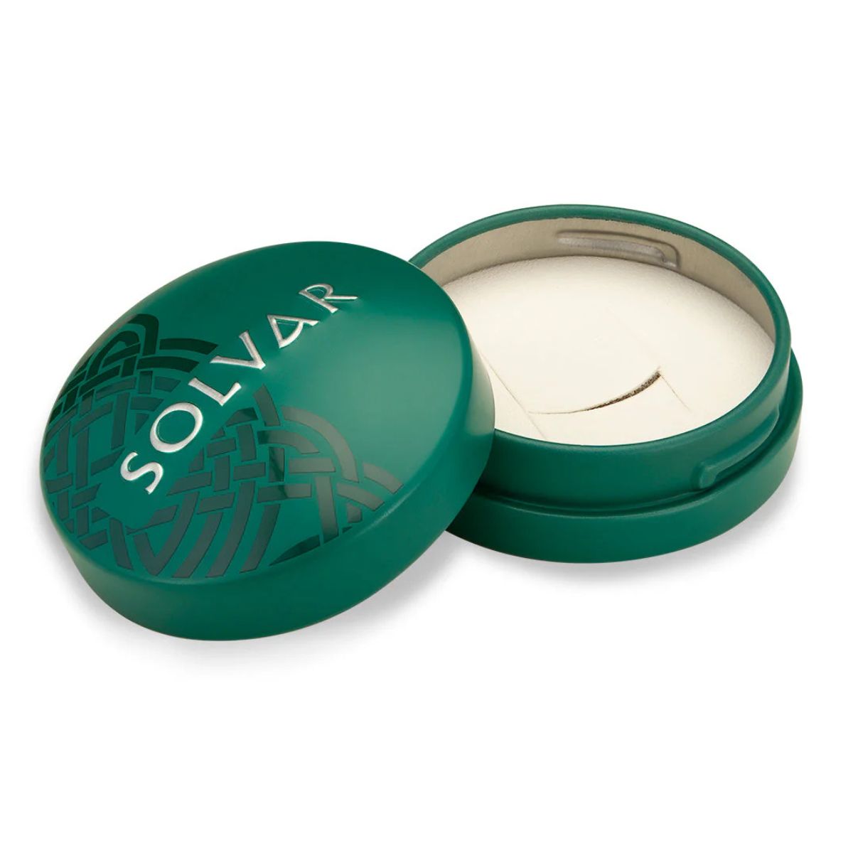 Silver Connemara Marble Trinity Knot Ring Box Creative Irish Gifts