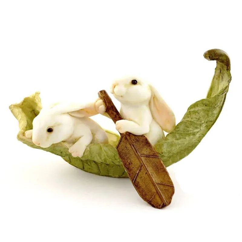 TLT-4364 Resin Bunny Irish Garden Statue Creative Irish Gifts