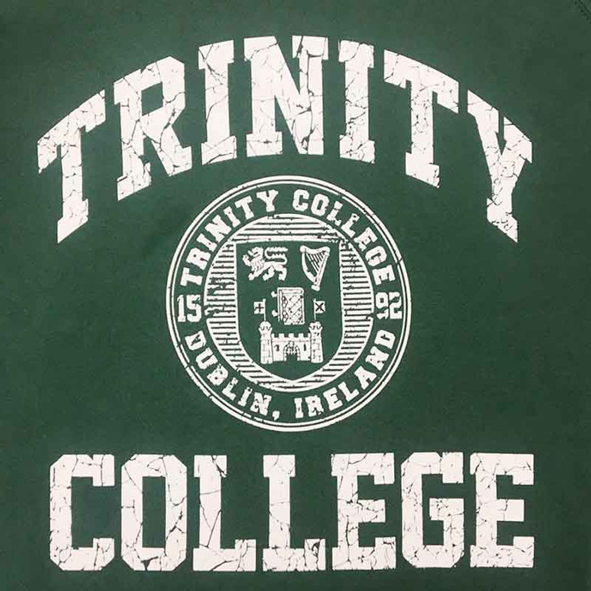 TRIN5005 Men's Authentic Irish Trinity College Sweatshirt Creative Irish gift.com