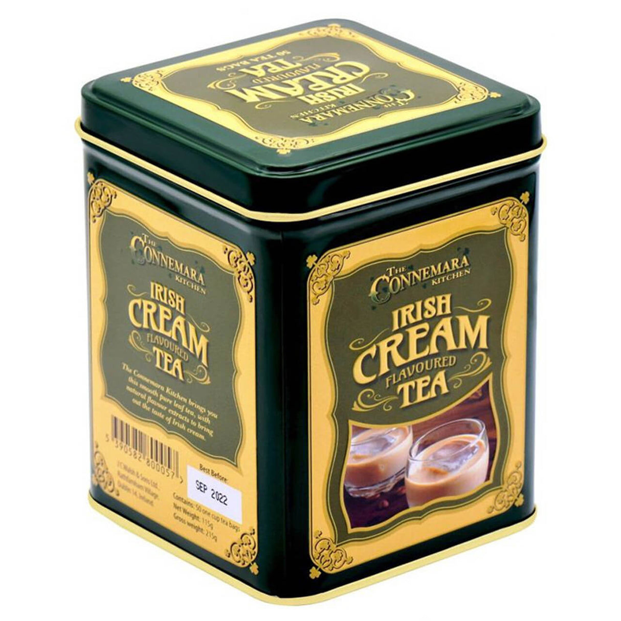 Tin of Traditional Irish Cream Tea-Creative Irish gift
