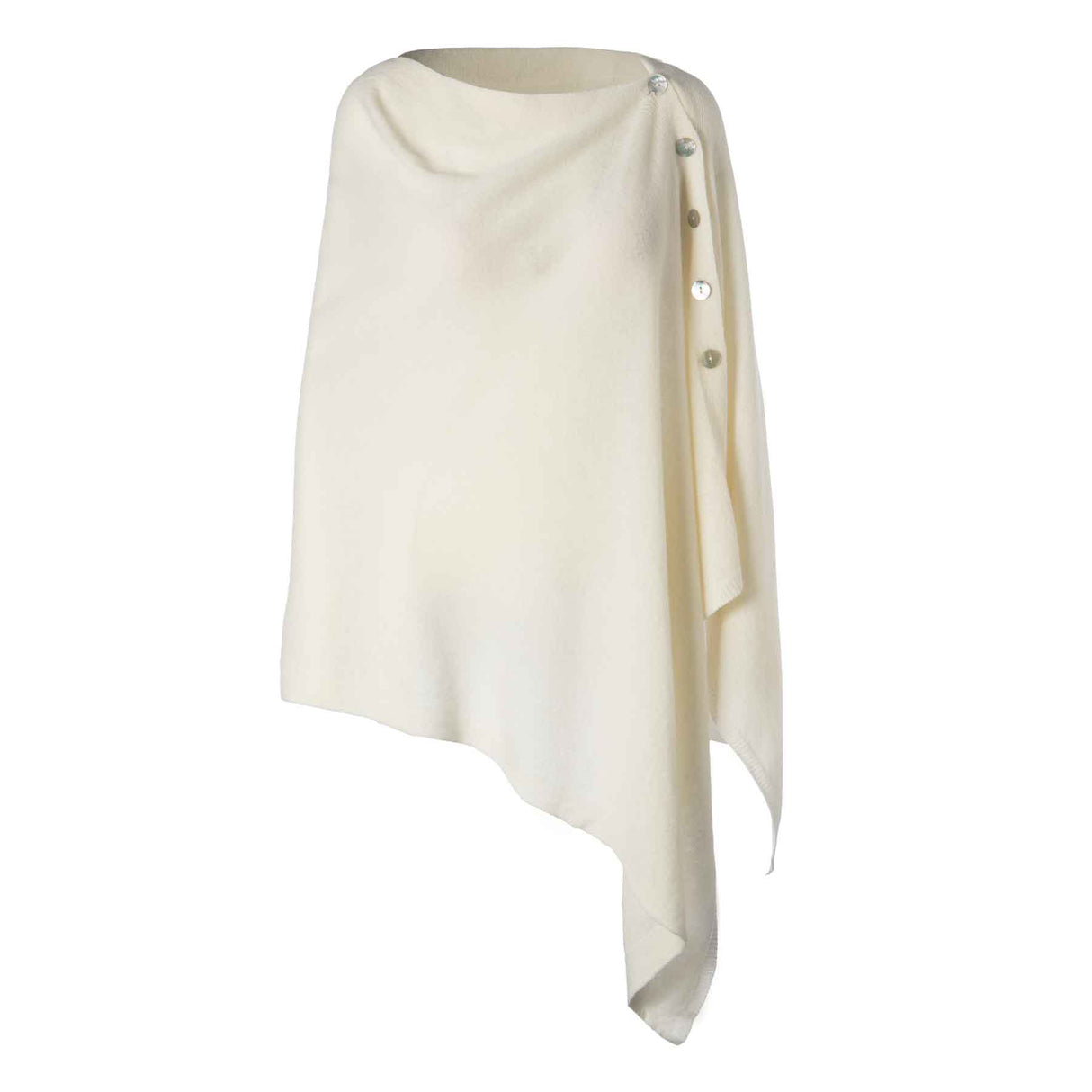Lambswool Shawl, Cream - Creative Irish Gifts