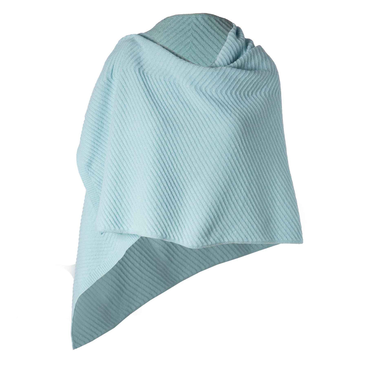 Lambswool Shawl, Aqua - Creative Irish Gifts