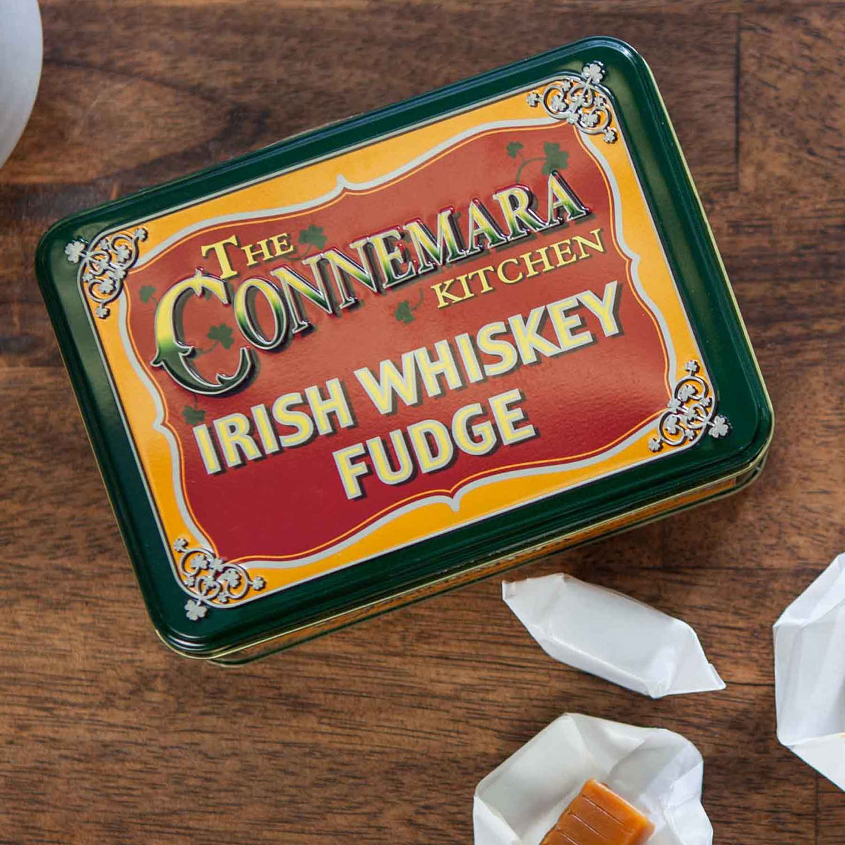 Connemara Kitchen Irish Whiskey Fudge - Creative Irish Gifts