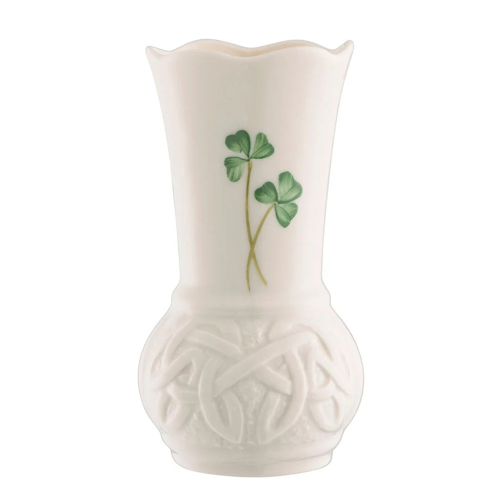 Belleek Classic Durrow 4" Vase - Creative Irish Gifts