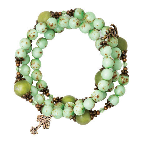 Irish Rosary Bracelet