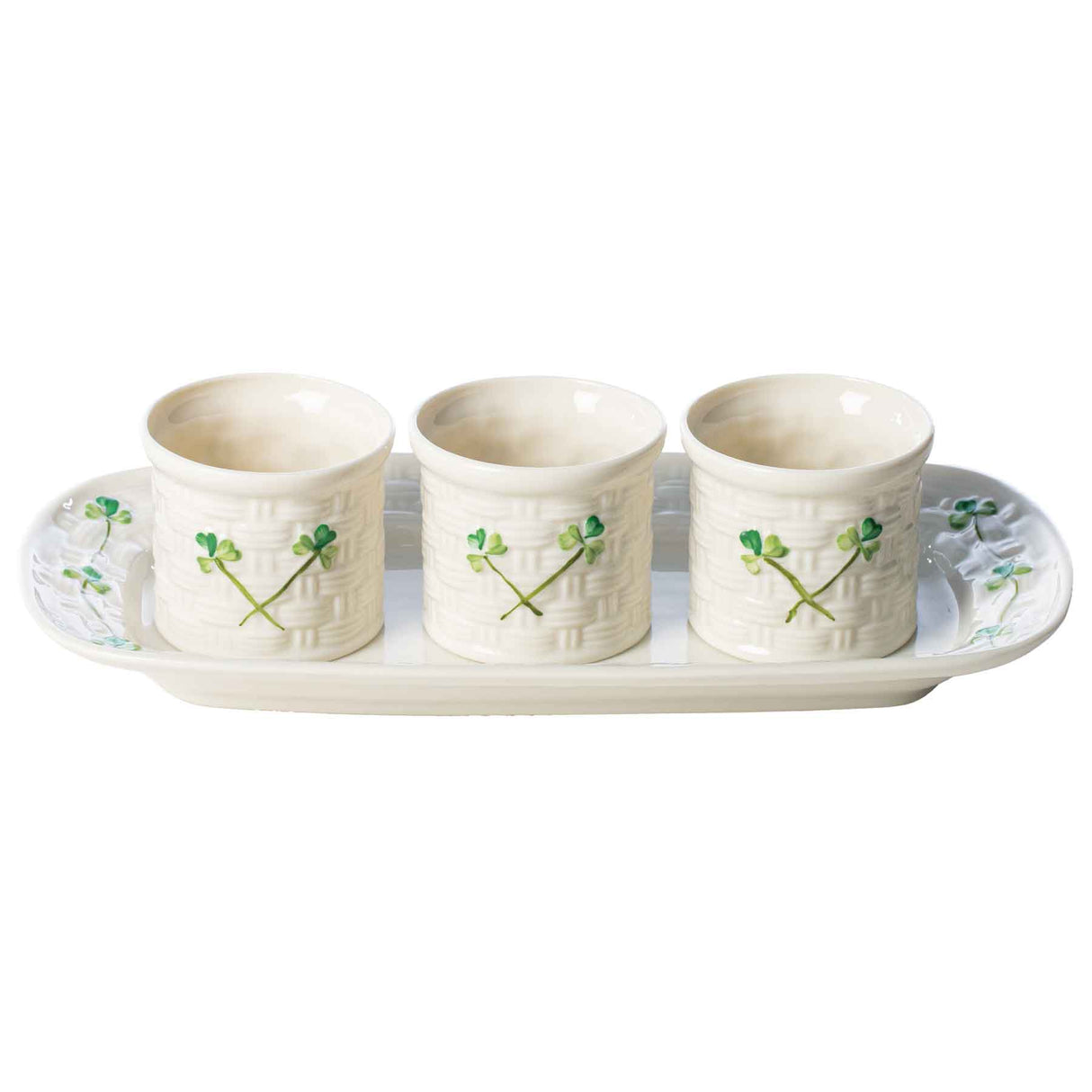 Belleek Shamrock Tapas Collection - Creative Irish Gifts
