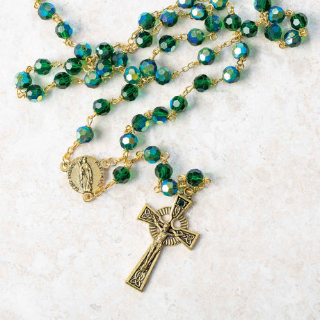 Celtic Cross Rosary - Creative Irish Gifts