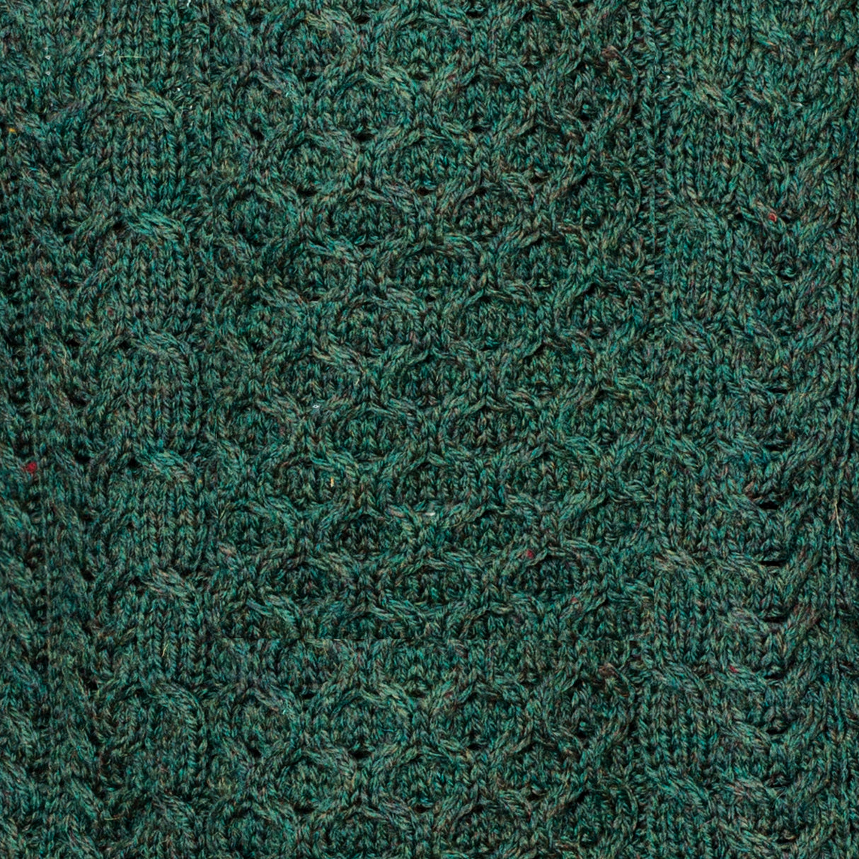 Aran Fisherman Merino Wool Crew Neck Sweater-Creative Irish gift