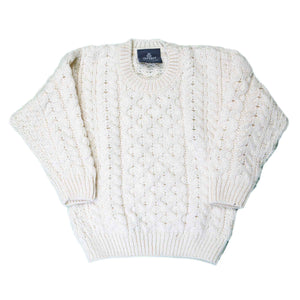 Children's Classic Aran Sweater - Creative Irish Gifts
