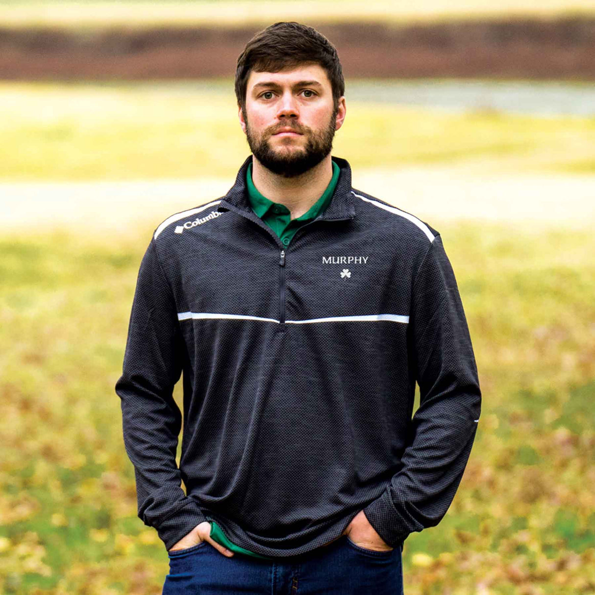 Columbia Scorecard Pullover, Black - Creative Irish Gifts