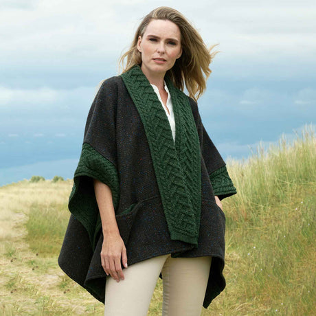 Tweed and Merino Coat - Creative Irish Gifts