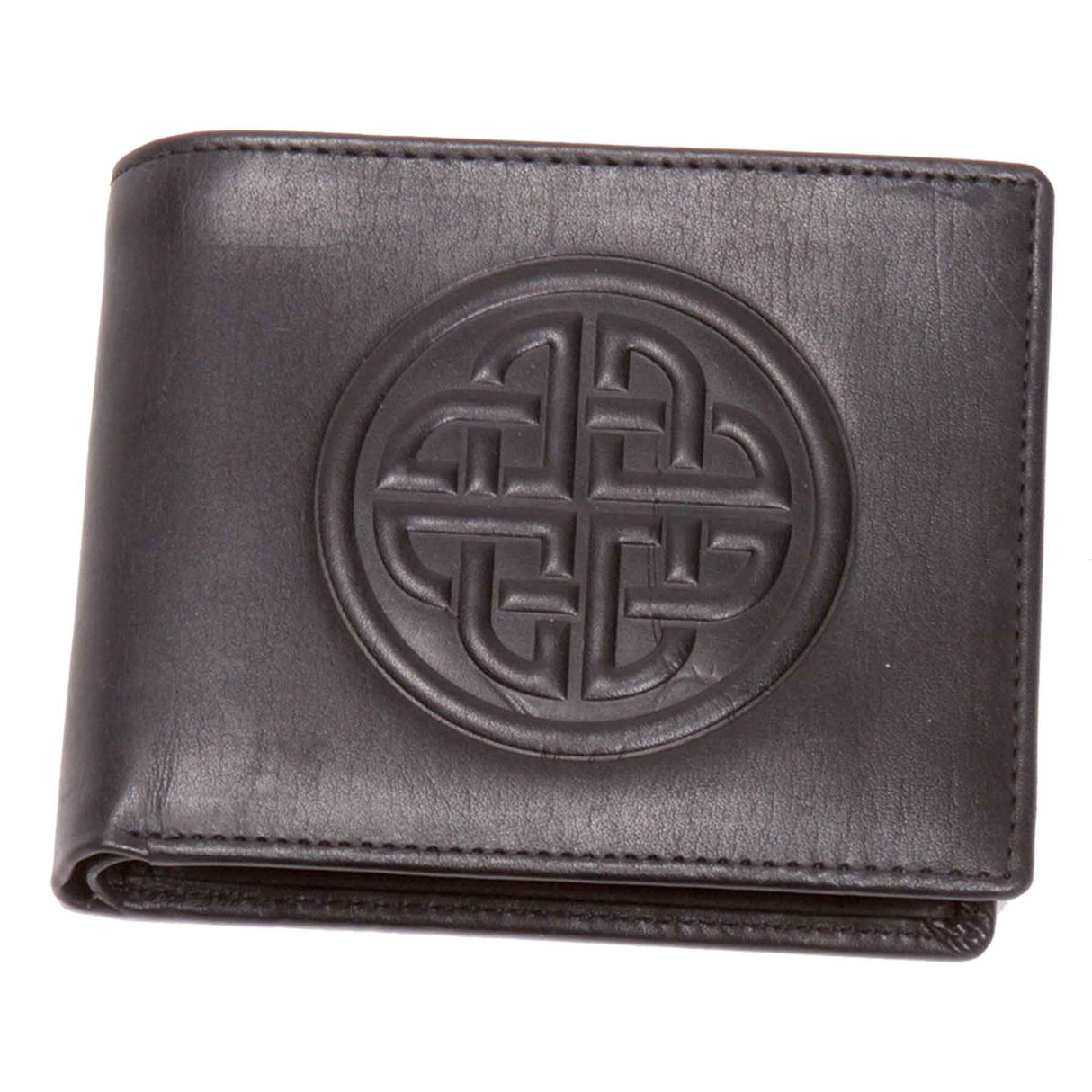 Celtic Knot Conan Bi-Fold Wallet - Creative Irish Gifts