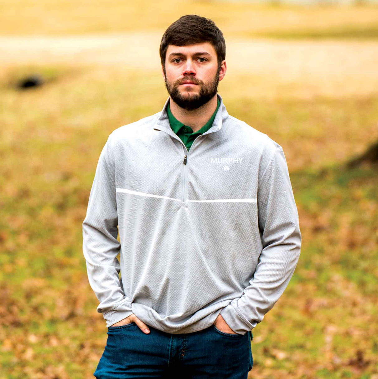 Columbia Scorecard Pullover, Grey - Creative Irish Gifts