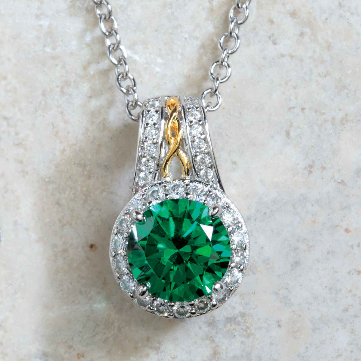 Halo Pendant - Creative Irish Gifts