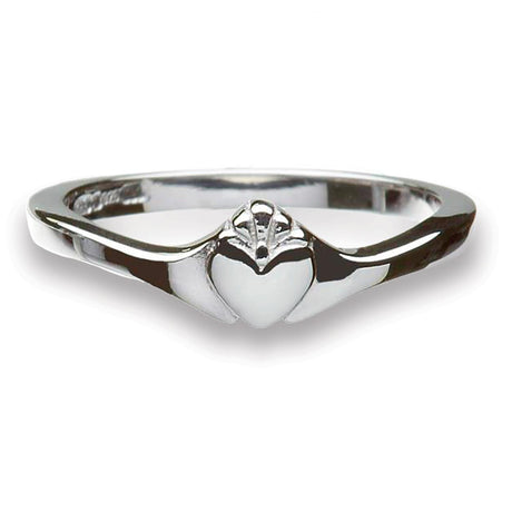 Sterling Silver Claddagh Ring - Creative Irish Gifts