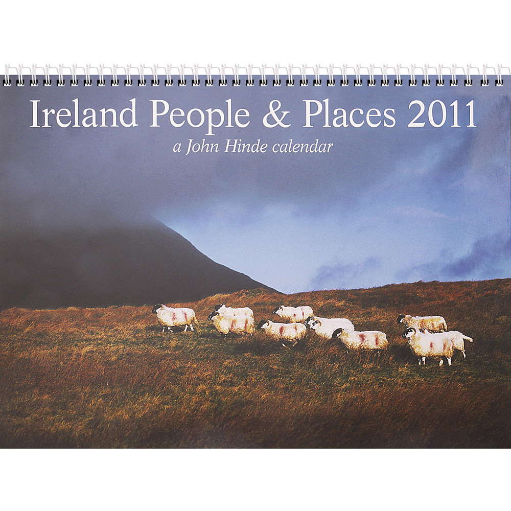 2011 People And Places Calendar - Creative Irish Gifts