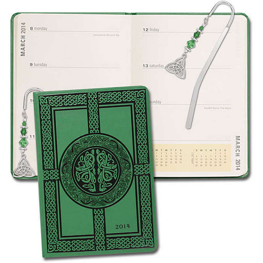 2014 Celtic 16 Month Planner - Creative Irish Gifts