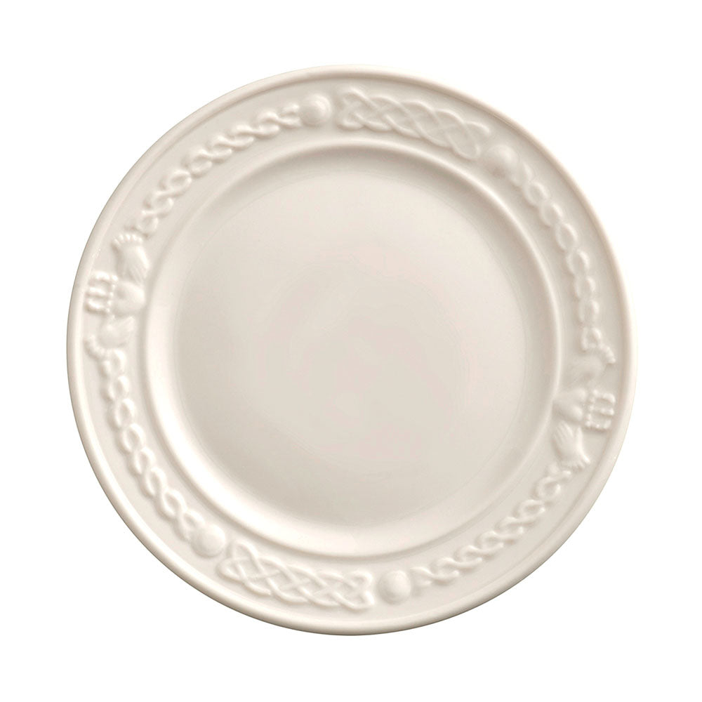 Belleek Claddagh Side Plate - Creative Irish Gifts