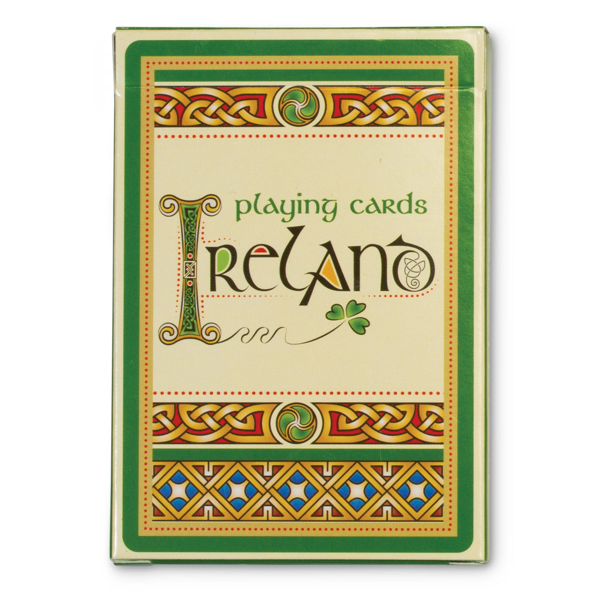 Weave Design Ireland Playing Cards-Creative Irish gift
