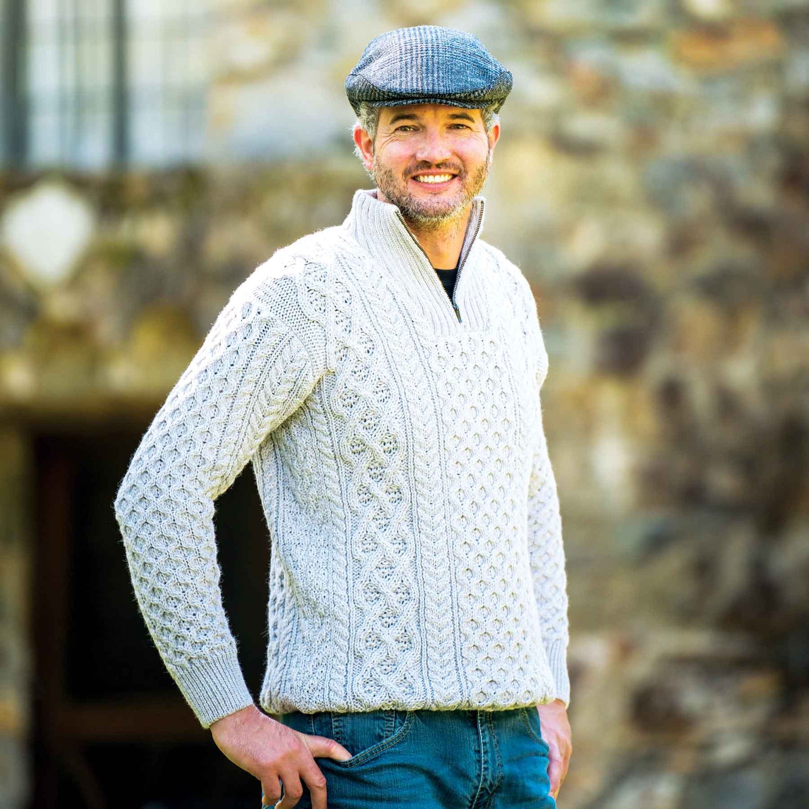 Embrace the Classic Irish Charm: Pairing Aran Sweaters and Flat Caps