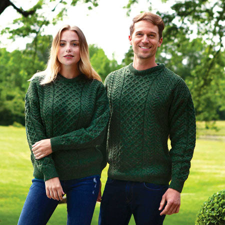 Irish Sweater vs. Aran Sweater: Understanding the Nomenclature and His–  Creative Irish Gifts
