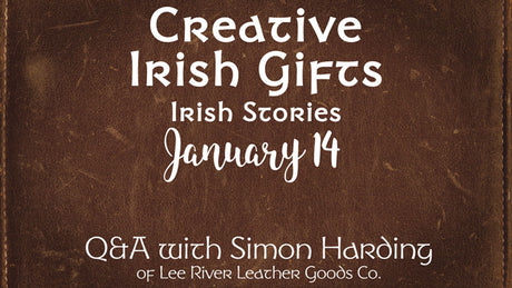 Q&A with Simon Harding of Lee River Leather Goods Co.