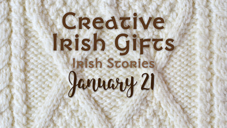 Staying Cozy in the Cold: Aran Sweaters