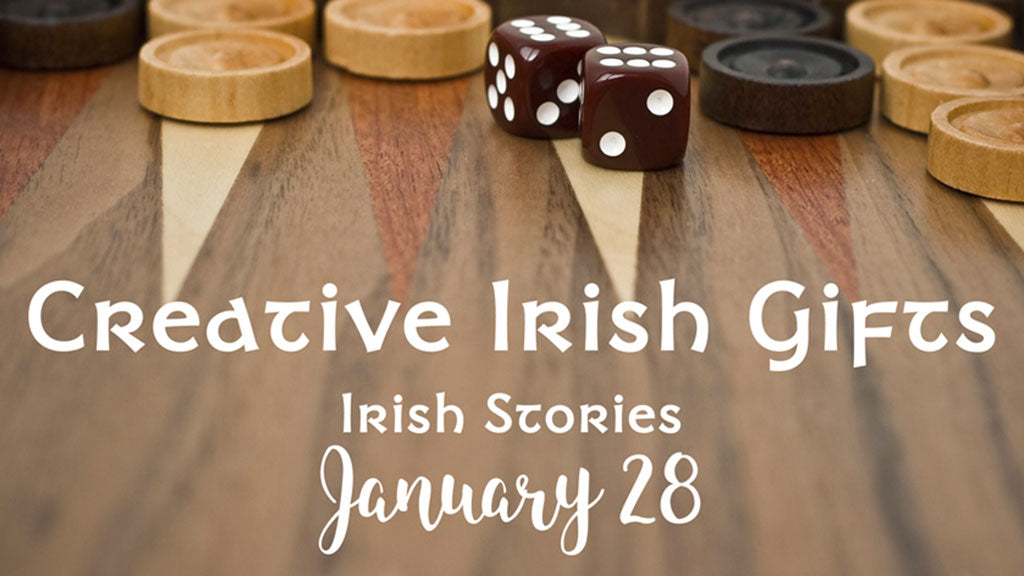 3 Games with Irish Ties for Indoor Play