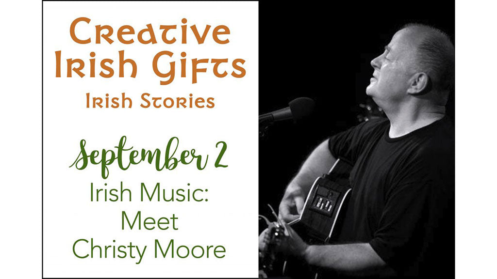 Irish Music: Meet Christy Moore