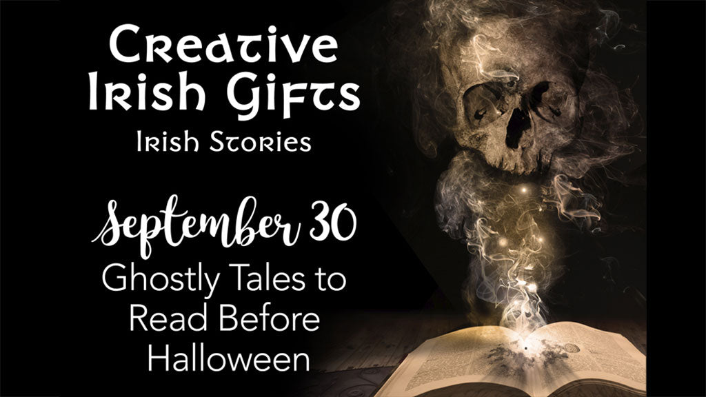 Ghostly Tales to Read Before Halloween