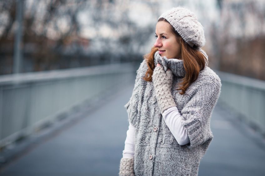 How to wear an Aran Sweater?
