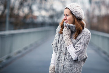 How to wear an Aran Sweater?