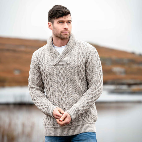 Men's Aran Sweaters