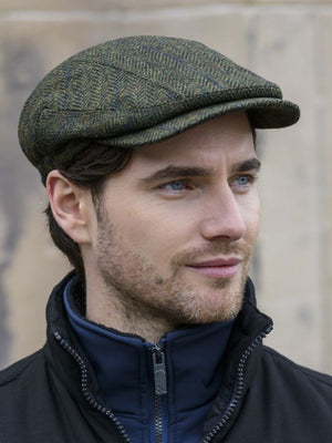 Irish Tweed Caps
